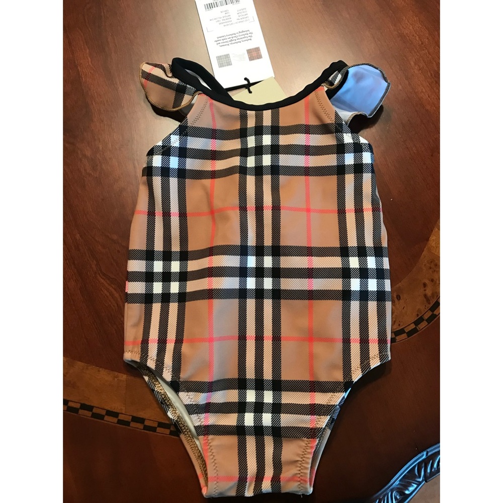 Burberry Infant Bathing Suit